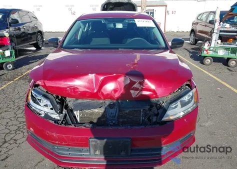 2016 Volkswagen Jetta 1.4T Se from USA, damaged, VIN 3VWD67AJ7GM351721